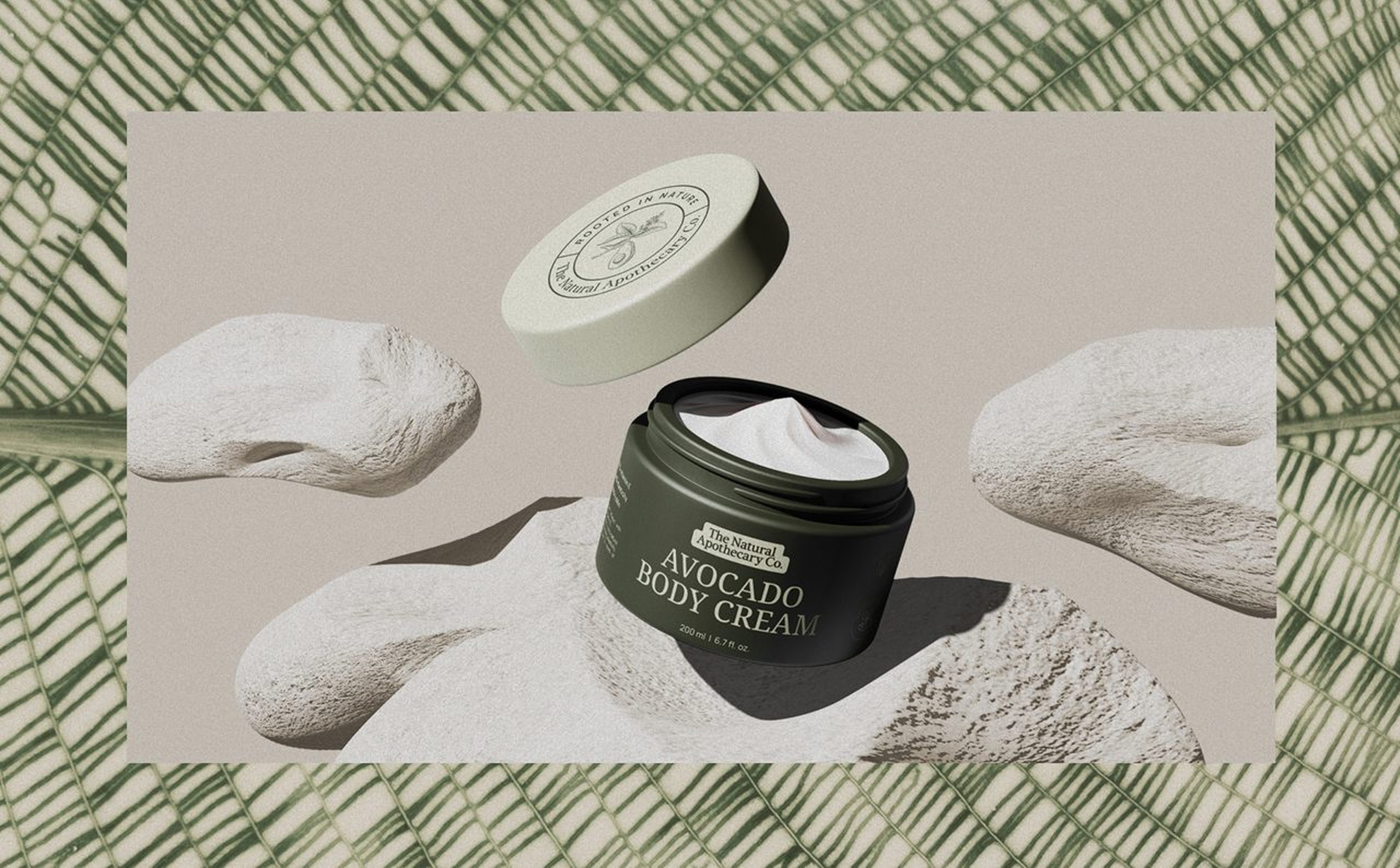 The Natural Apothecary Shopping Bag